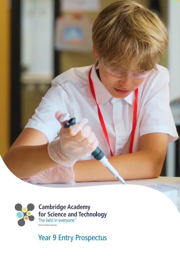 Year 9 Entry Prospectus